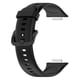 thumbnail image 1 of Bandas de repuesto para reloj inteligente, correa de silicona suave para reloj inteligente, color negro, 1 of 5