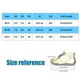 thumbnail image 3 of Vedolay Slippers Women Cozy Comfort Women's With Knit Collar Slippers White,38-39, 3 of 5