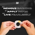 thumbnail image 5 of Skin Grip Dexcom G7 & Stelo Patches with Sensor Cut-Out Hole - 20 Pack, Waterproof CGM Glucose Monitor Adhesive Covers, Durable Long-Lasting Patches - Pastel, 5 of 8