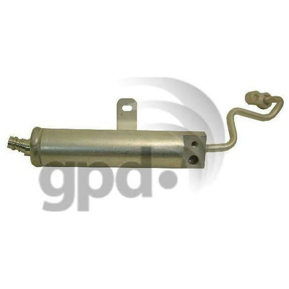Global Parts Distributors A/C Receiver Drier Fits select: 2005-2010 JEEP GRAND CHEROKEE, 2006-2010 JEEP COMMANDER