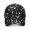 Bat and Sun Gothic Pattern, variant on Sun and Moon Gothic Pattern Baseball Cap, Sports Sun Cap with Snap Closure & Sweatband, Breathable Eyelets Gifts for Birthday Christmas Thanksgiving