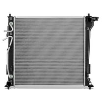DNA Motoring OE Style Alumiunm Core Cooling Radiator 13607 for 17-21 Sportage 2.0L