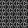 thumbnail image 1 of Ahgly Company Machine Washable Indoor Square Transitional Midnight Gray Area Rugs, 6' Square, 1 of 7