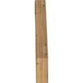 thumbnail image 4 of Ekena Millwork 3 1/2"W x 22"D x 26"H Balboa Smooth Knee Brace, Western Red Cedar, 4 of 13