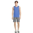 Athletic Works Men's & Big Men's 9" Knit Jersey Shorts, Sizes S3XL