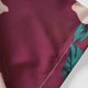 thumbnail image 5 of Camisas Para Hombre Casual Hombres Primavera y verano Casual Solapa Un solo pecho Estampado completo Vacaciones en la playa Manga corta Camisa de vacaciones al libre (Red, XL), 5 of 7