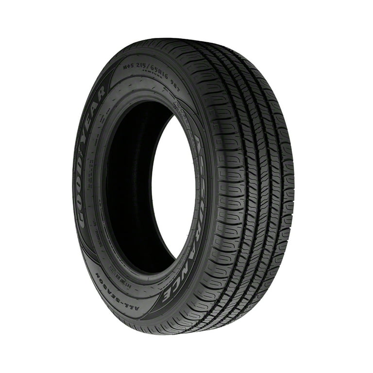 Goodyear Assurance Tires (Set of 4, 185/65R15 88T), 65000 Mile
