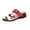 Pink, variant on THDHVS Sandals Women,Womens Sandals Dressy,Women's Flat Sandals Fashion Slides with Soft Leather Slippers for Summer Orange 8.5