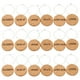 thumbnail image 1 of 18 piezas de corcho en blanco para copas de vino, identificadores de bebidas para bodas., 1 of 6