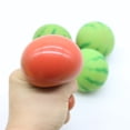 thumbnail image 2 of 4pcs Stress ball / Squeeze ball - Watermelon Green, 2 of 3