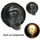 thumbnail image 1 of Skull-ajovalon kansi High Beam Light Cover Auton lisävaruste dontodent Kuyhfg Sin marca, 1 of 5