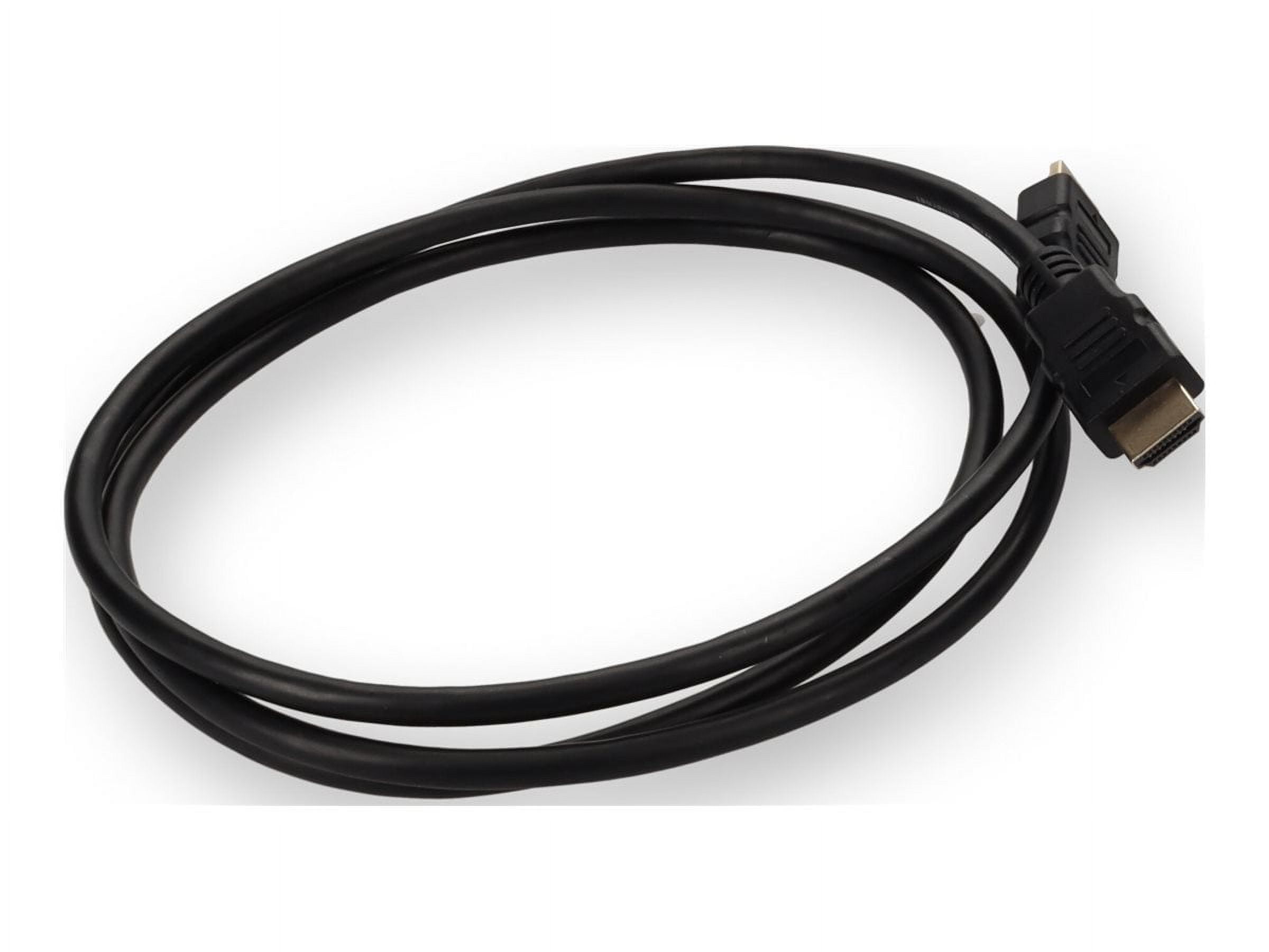 AddOn 1m 4K High Speed HDMI 2.0 Male to Male Black Cable