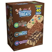 Kellogg's Rice Krispies Treats Variety Pack (2 Pack of 40 ct.)