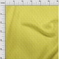 thumbnail image 3 of oneOone Tissu Polyester Spandex Jaune, Matériau de Robe Asiatique, Tissu Imprimé au Mètre, 56 Pouces de Large, 3 of 5