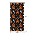 thumbnail image 5 of Musical Halloween Icons Pattern Shower Curtain 36"x72" ,Bathroom Decorative Shower Curtains Set with 12 Hooks,Modern Waterproof Washable Shower Curtain, 5 of 6