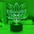thumbnail image 5 of Luz nocturna LED 3D Supers Granzorts que cambia de color para niños, 5 of 5
