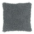 thumbnail image 2 of Rizzy Home Decorative Poly Filled Throw Pillow Solid 18"X18" Blue, 2 of 2