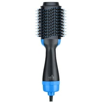 PHOEBE Travel Hair Brush, 3/4 inch dual voltage Ceramic tourmaline ion Hot Hair brush