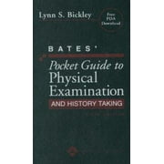 Bates' Pocket Guide to Physical Examination And History Taking [Paperback - Used]