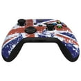 thumbnail image 5 of eXtremeRate Replacement Impression UK Flag Front Housing Cover for Xbox Core Controller Wireless, 5 of 8