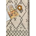 thumbnail image 2 of Furnishmyplace Furnish My Place Trellis Pattern Rug - Peach, Bohemian Rug 3'6"x5'6", 2 of 9