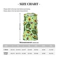 thumbnail image 4 of Honeii Avocado With Seeds print basktball shirt for men and women, Unisex basketball jersey for Theme party-XX-Large, 4 of 6