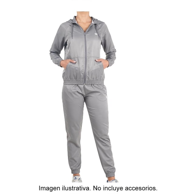 Conjunto Wilson Talla G Deportivo con Capucha Gris