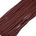 thumbnail image 1 of SNNROO 1Roll 21.9 Yards Genuine Round Leather String Cord 3mm Rope for Saddle Brown Leather String Cord for Making Necklaces Bracelets Braiding Wraps Crafts and Hobby Projects, 1 of 2