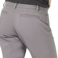 thumbnail image 3 of Pantalón Lee Secretly Shapes, corte regular, pierna recta, gris, 3 of 4