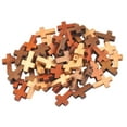 thumbnail image 5 of HILABEE 50Pcs Wooden Cross Charms Hanging Pendants Fashion Unfinished Wood Cross Beads Cross Pendants for Jewelry Findings, 5 of 8