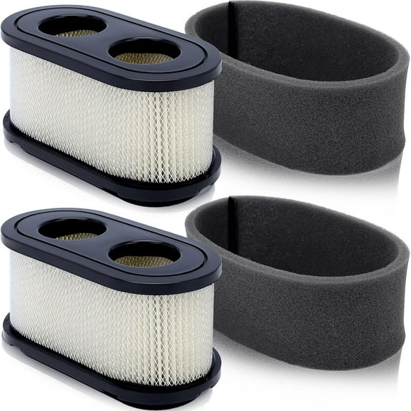 127-9252 136-7806 SS5000 Air Filter for Toro Timecutter 42 Inch 50 Inch Riding Mower SW5000 SW4200 SS4250 Parts 74731 74726 74723 74741 74657 74661 74667 74675 74680 Lawn Mower 2 Pack