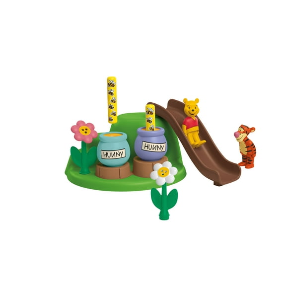 PLAYMOBIL JUNIOR & Disney: Winnie the Pooh's & Tigger's Bee Garden |Playset for toddlers 1-3
