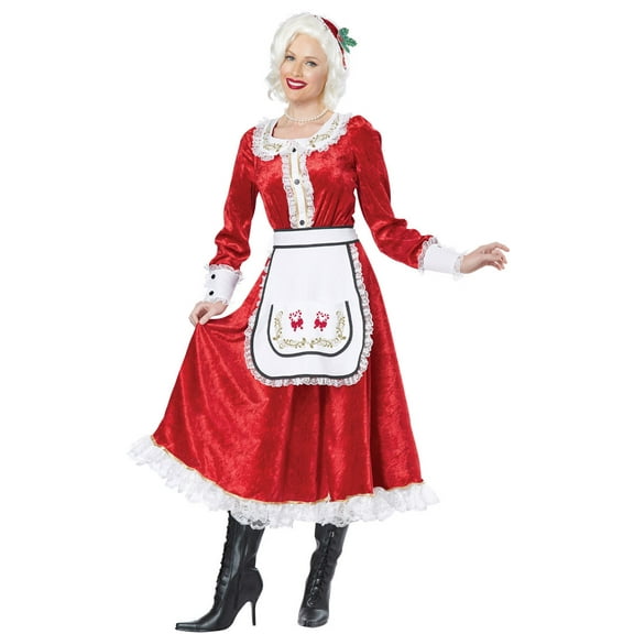 Christmas Classic Icon Mrs. Claus Women's Costume X-Large 14-16