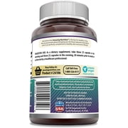 Amazing Formulas Advanced Collagen 1600 Mg Per Serving 90 Capsules Supplement | Collagen Type I, II & III, with Vitamin C & Hyaluronic Acid | Non-GMO | Gluten-Free | Made in USA