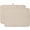Cream, variant on Dish Drying Mat for Kitchen Counter,Navy Blue Retro Linen Absorbent Microfiber Drainer Rack Pad Modern Minimalist Style Quick Dry Mat for Sinks Dishes Utensils 16x18in,1 Pack