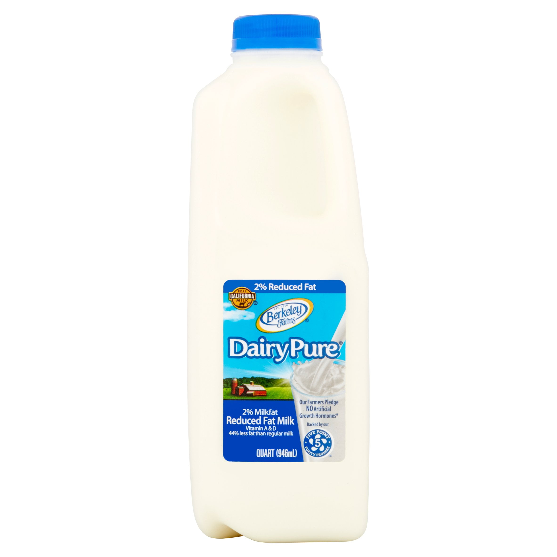 Dairy Pure, 2 Reduced Fat Milk, 1 Quart