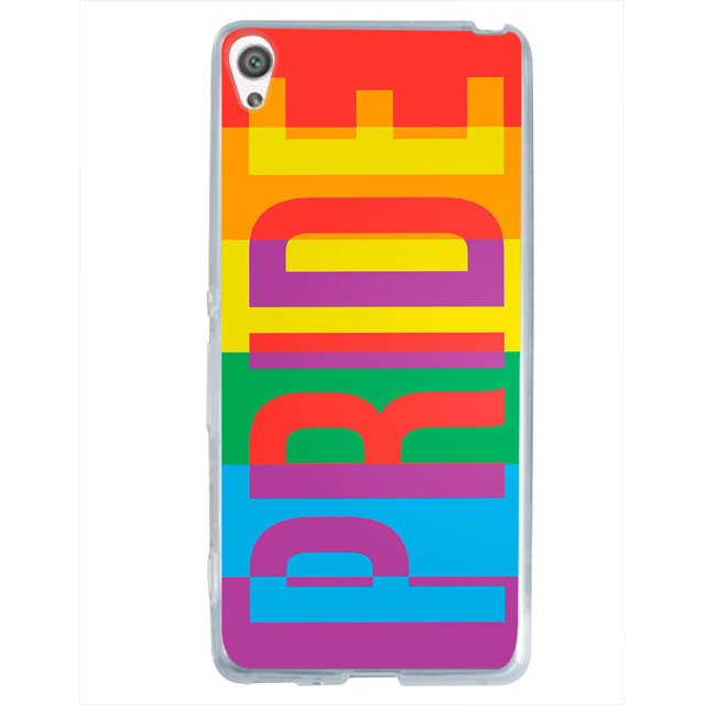 Funda InstaCase para Sony XA Protector Antigolpes Pride LGBTT Colores