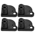 thumbnail image 4 of Miangastore 4pcs Awning Bracket Rv Awning Bottom Part Foot Camping Tent Foot Bracket Supply, 4 of 9