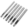 thumbnail image 6 of WEUVEB Punching Tool Punch Grey Stainless Steel 6Pcs, 6 of 8