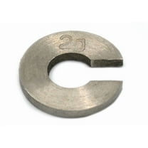 Slotted Weight, 2g - Stainless Steel - Spare or Extra Parts for Slotted Masses Sets - Eisco Labs