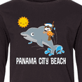 thumbnail image 4 of Inktastic Panama City Beach Florida Vacation Long Sleeve Youth T-Shirt, 4 of 5