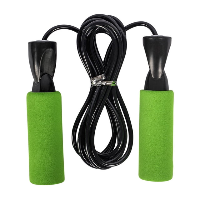 Cuerda para saltar ajustable - Cuerda para saltar sin enredos para entrenamientos físicos, boxeo, entrenamiento de resistencia Adepaton Ligas y bandas