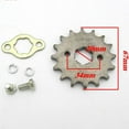 thumbnail image 3 of 16 428 Drive Chain Front Sprocket Cog For  Bike ATV Quad, 3 of 8