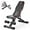 Black, variant on Adjustable/Foldable Weight Bench, 660LBS Home Gym Workout Bench Lifting Sit-up Exercise Bench for Bench Press
