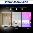 thumbnail image 3 of Bombillas inteligentes, iluminación interior, E12, 5 W, 550 LM, 4 unidades, 3 of 8