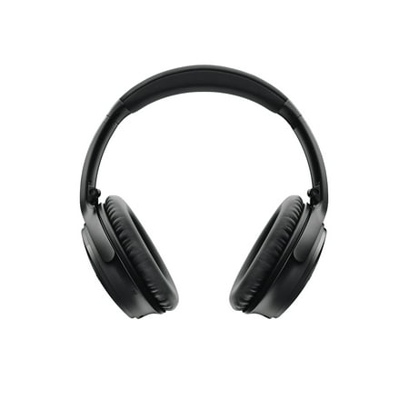 Bose - QuietComfort 35 II Wireless Noise Cancelling Over-the-Ear Headphones - Black