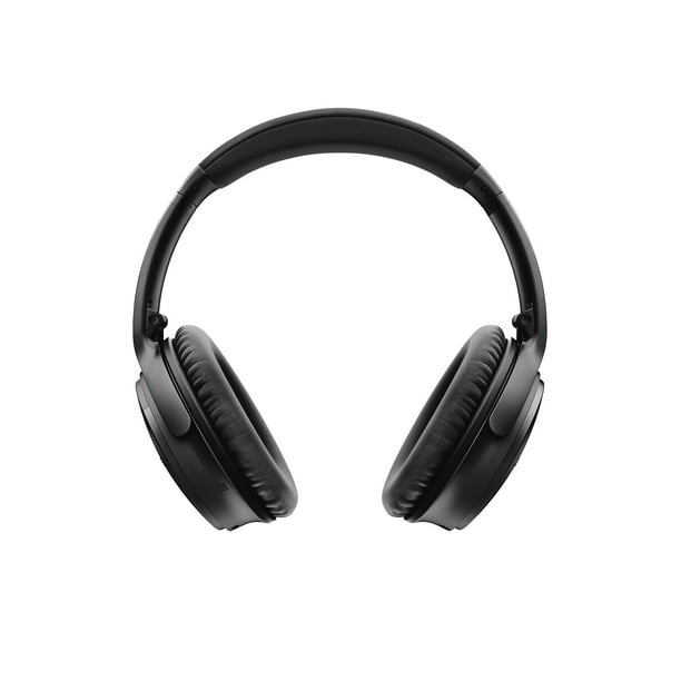 35 Noise Cancelling Bluetooth Over-Ear Wireless Headphones, Black - Walmart.com