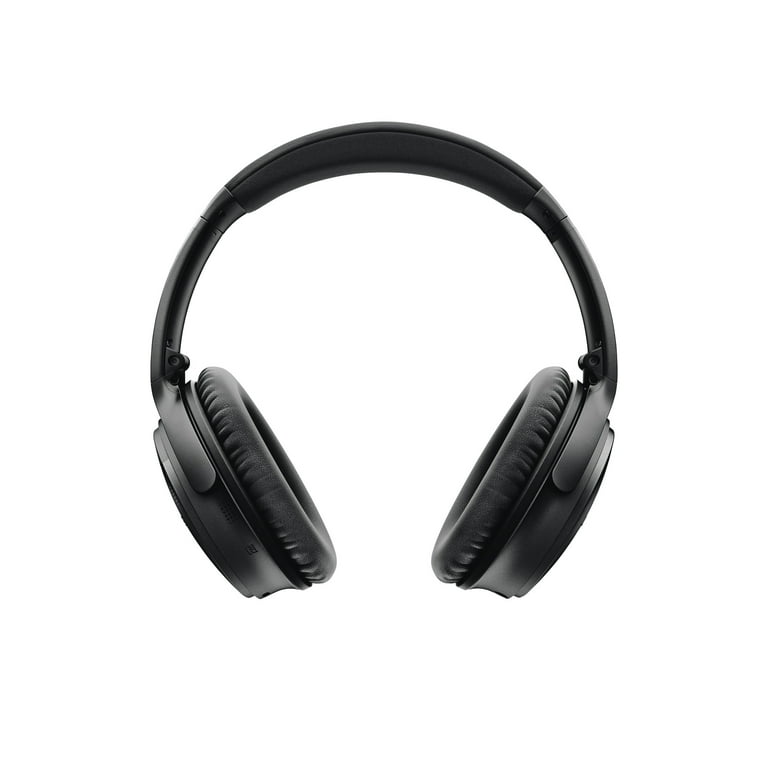 Skrive ud Dusør demonstration Bose QuietComfort 35 Noise Cancelling Bluetooth Over-Ear Wireless  Headphones, Black - Walmart.com