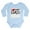 Sky Blue, variant on CafePress - Iheartmydad Body Suit - Long Sleeve Cotton Baby Bodysuit