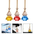 thumbnail image 3 of Auto Hanging Glass Fragrance Pendent Bottle Perfume Diffuser Interior Decoration, 3 of 6